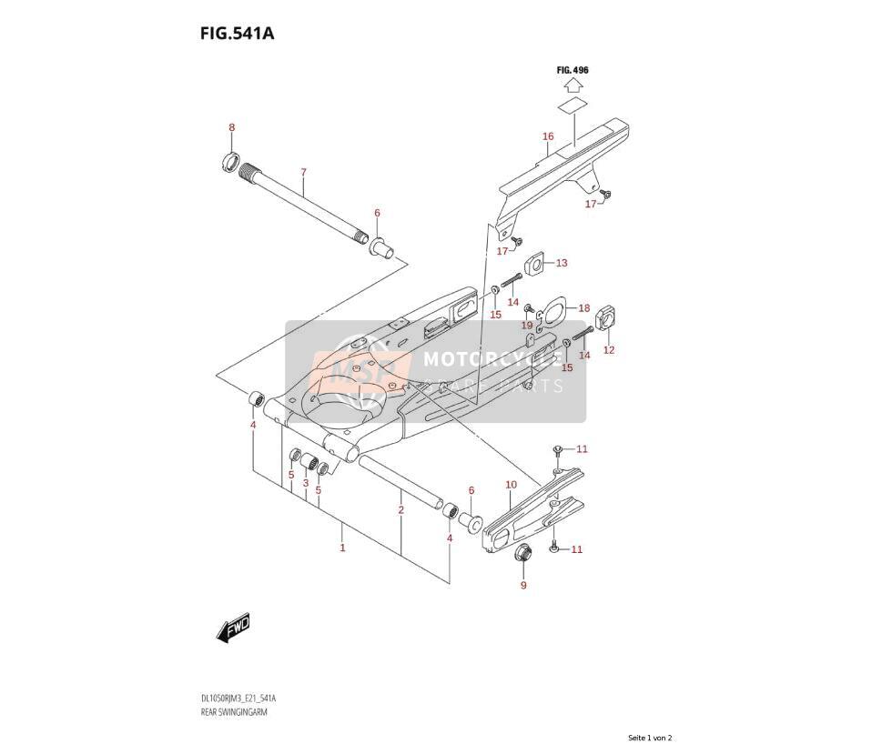 6131016G00, Case,Chain, Suzuki, 4