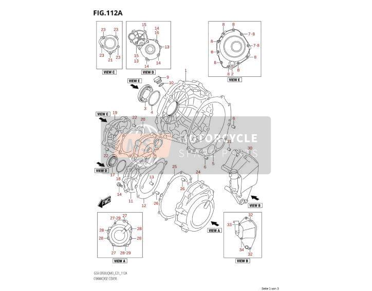 Coperture Cassa Motore