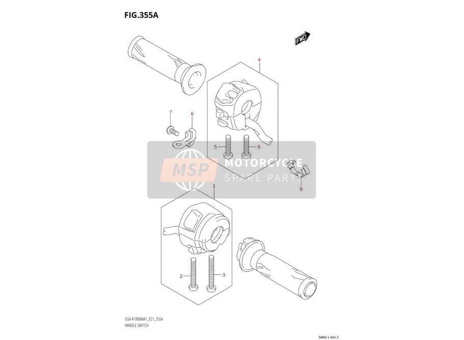 3661717K00, Bracket,Lead Wire, Suzuki, 0