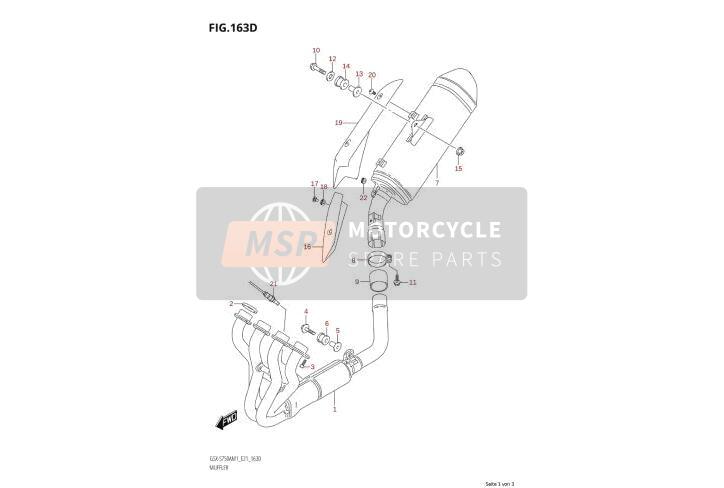 0918008152, Abstandsring, Suzuki, 2