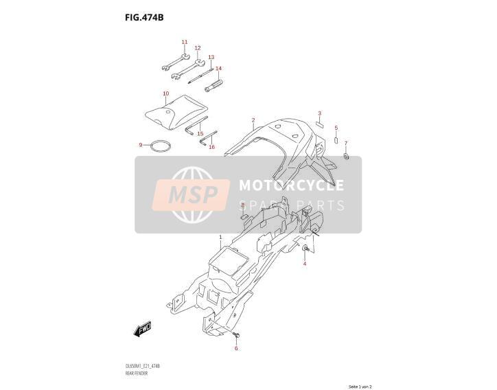 083220106B, Washer, Suzuki, 1