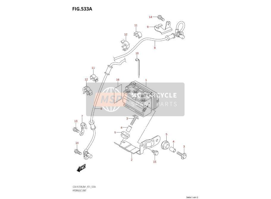 Hydraulic Unit ABS