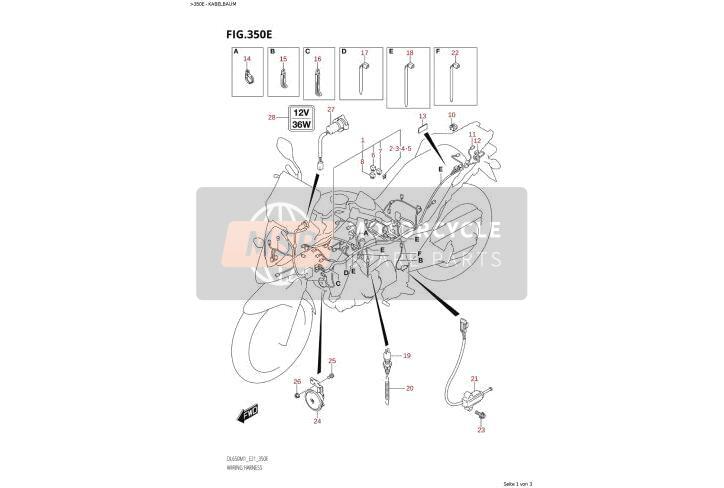 3784006G02, Switch Assy, Side Stand, Suzuki, 4