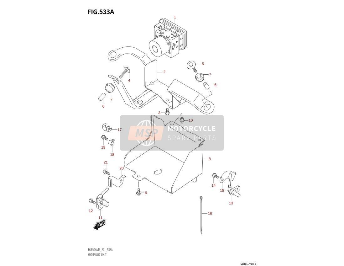 Hydraulikeinheit Abs