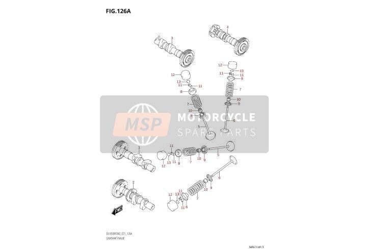 1289241C00285, Pastilla Reglaje, Suzuki, 2