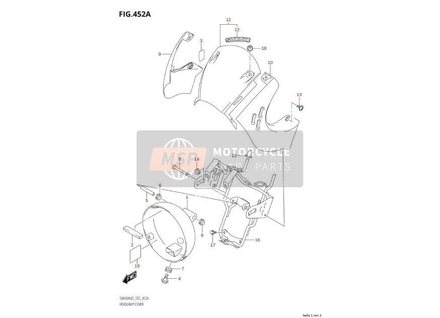 4761344H00, Daempfer, Suzuki, 1
