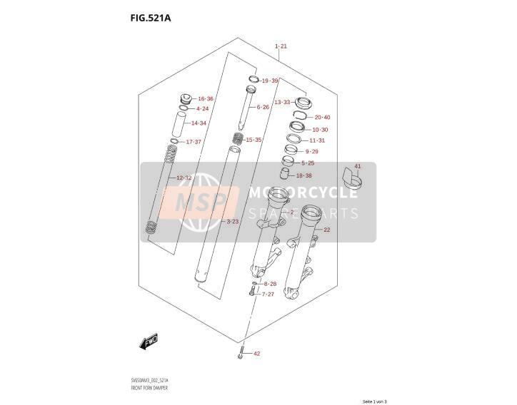 5112144H00, .Bush, Slide, Suzuki, 3