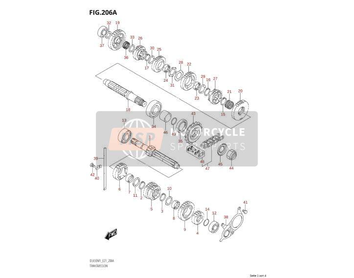 2760006G40120, Cadena, Suzuki, 0