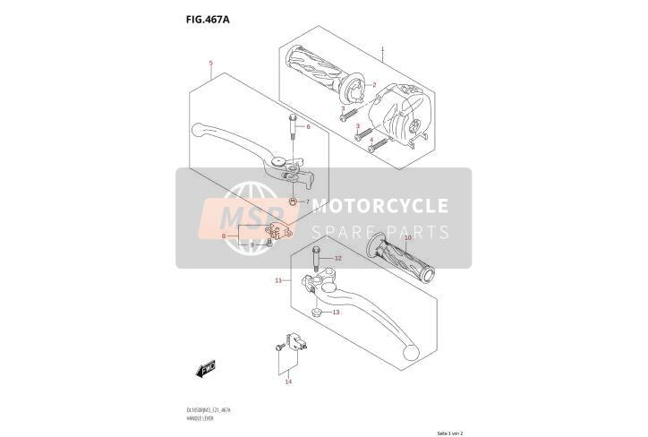 5756002FA0, Interruttore Frizione, Suzuki, 3