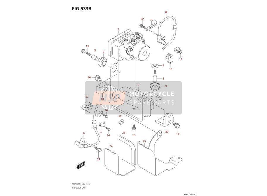 Hydraulische Eenheid ABS