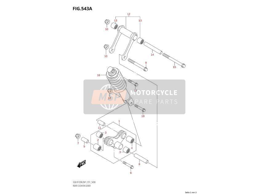 Damper Rear