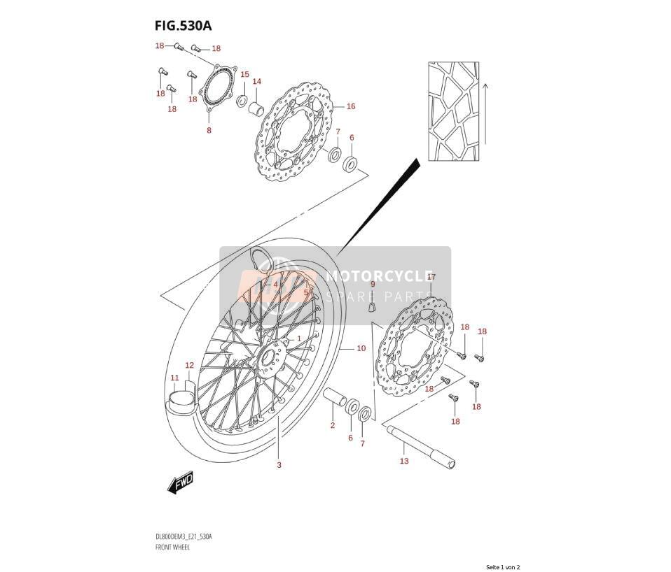 5526144AF0, Protector DR-Z400, Suzuki, 2