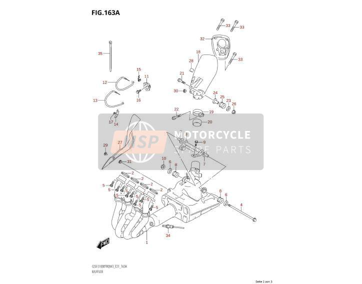 0932004011, Antivibrante, Suzuki, 2