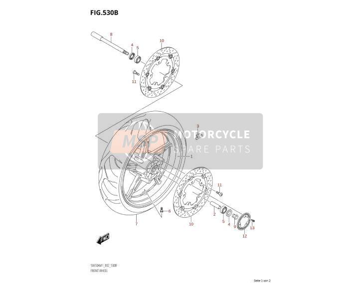 5541122H00, Balancer,Wheel(10G), Suzuki, 3