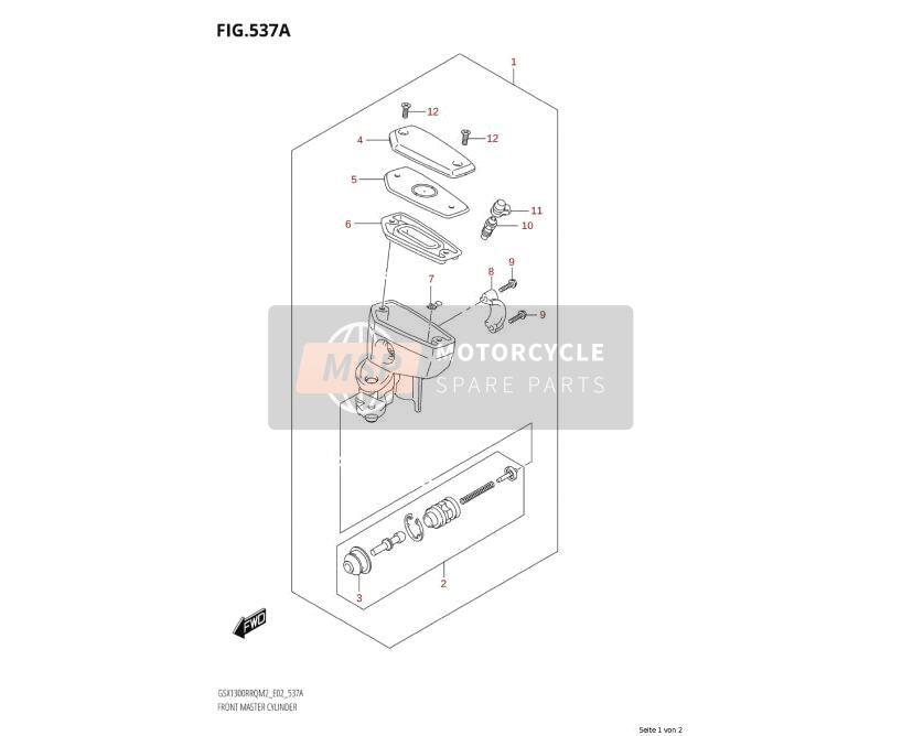 5967136500, .Holder,Master Cylinder, Suzuki, 4
