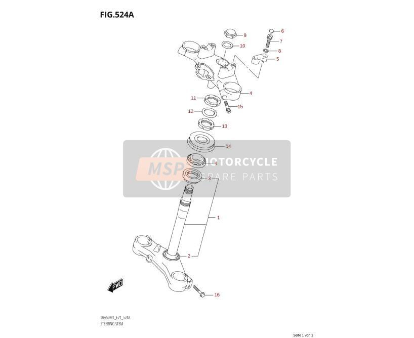 5621106G40291, Halter Lenker, Suzuki, 1
