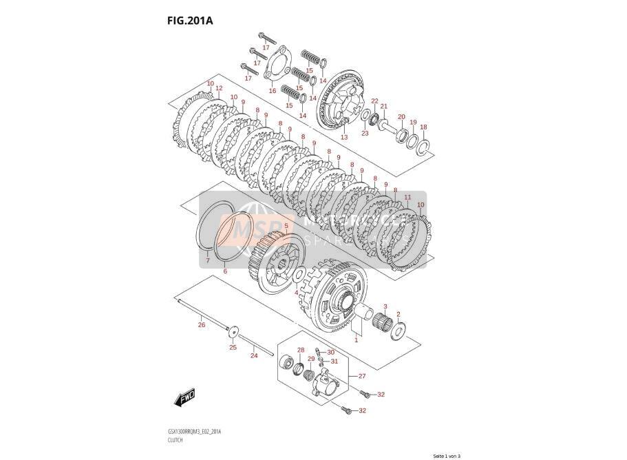 2147206G00, Ring,Golfveer, Suzuki, 4