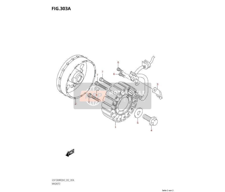 0910312028, Bolt L:122, Suzuki, 3