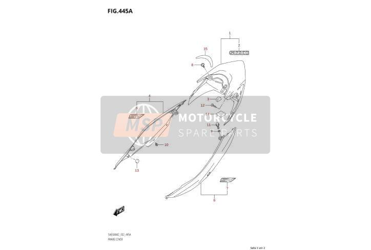 035410510A, Screw, Suzuki, 3