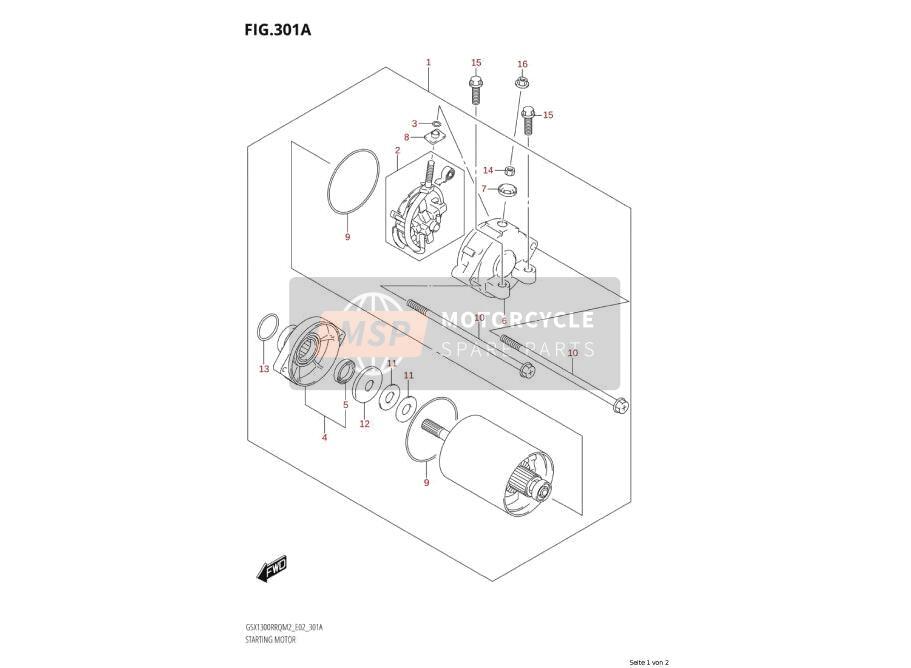 3136138300, Anello Di Tenuta, Suzuki, 1