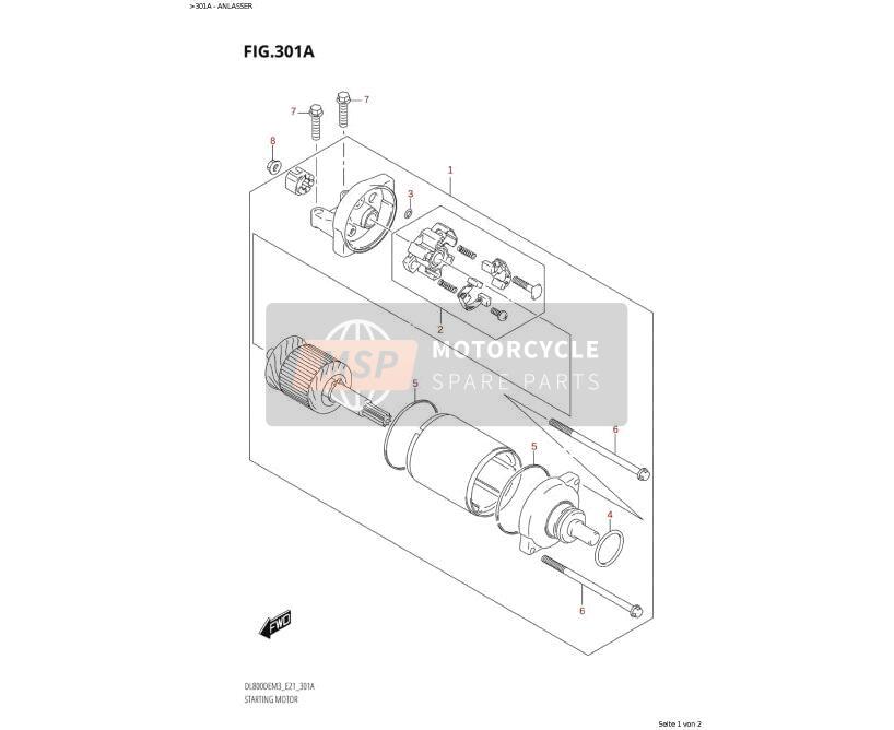 Départ Moteur