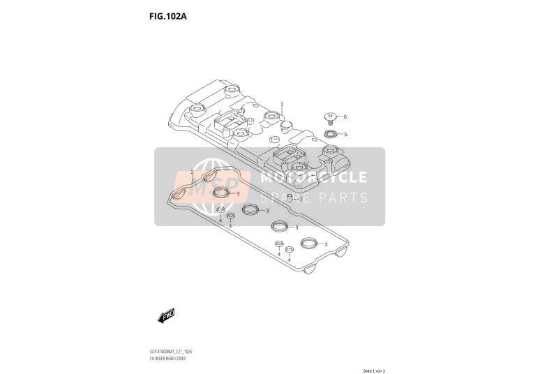 1117317K00, Joint, Suzuki, 3