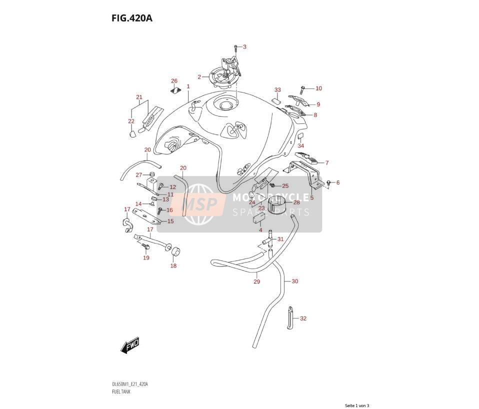 015500816A, Boulon, Suzuki, 3