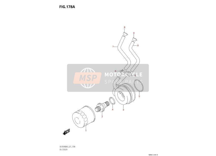 0940116407, Clip, Suzuki, 1