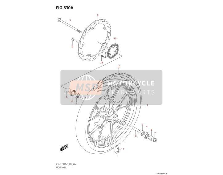 081236301B, Ball Bearing, Suzuki, 2