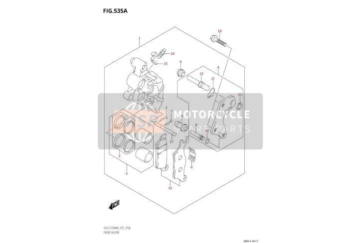 Front Brake Caliper