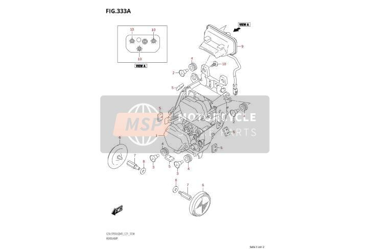 0932009501, Daempfer, Suzuki, 1