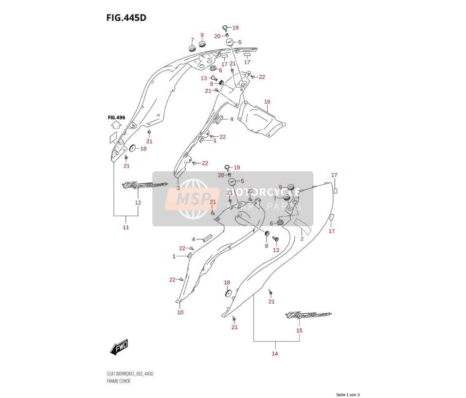 4719124F20, Daempfer, Suzuki, 3