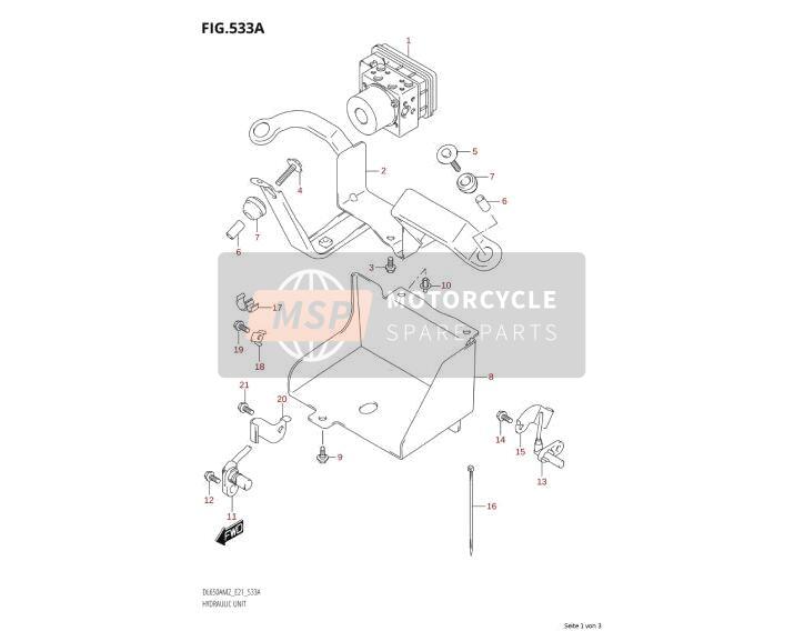Hydraulische Eenheid ABS