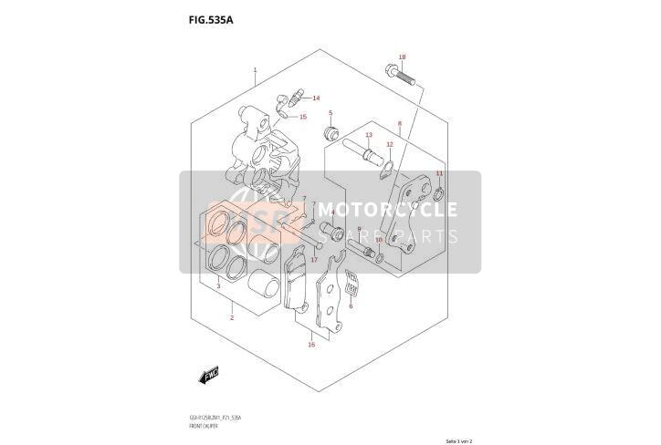 Front Brake Caliper