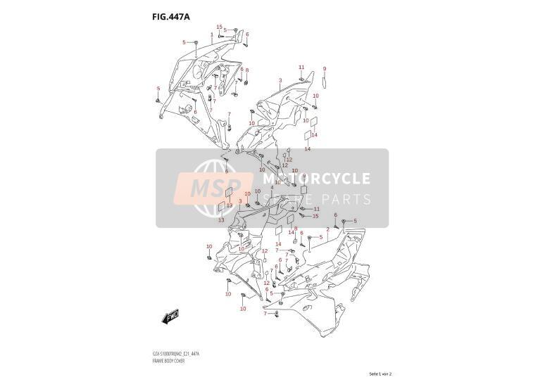Seitenverkleidung