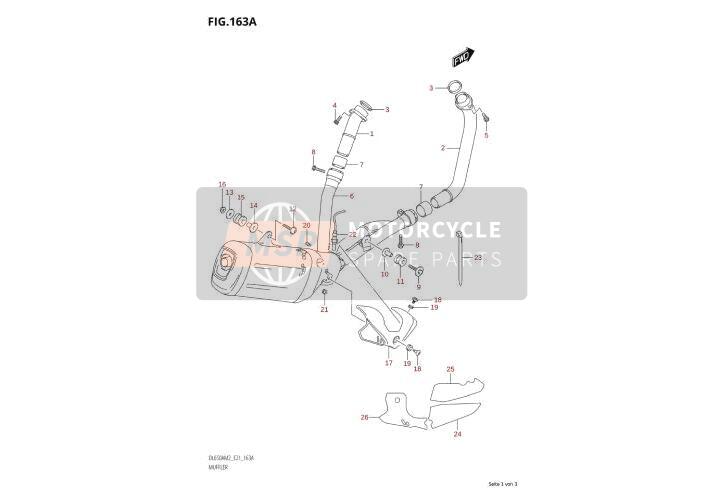 1415027G10, Coude D'Echappement, Suzuki, 2