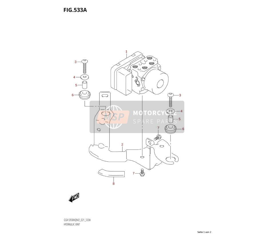 Hydraulische Eenheid ABS