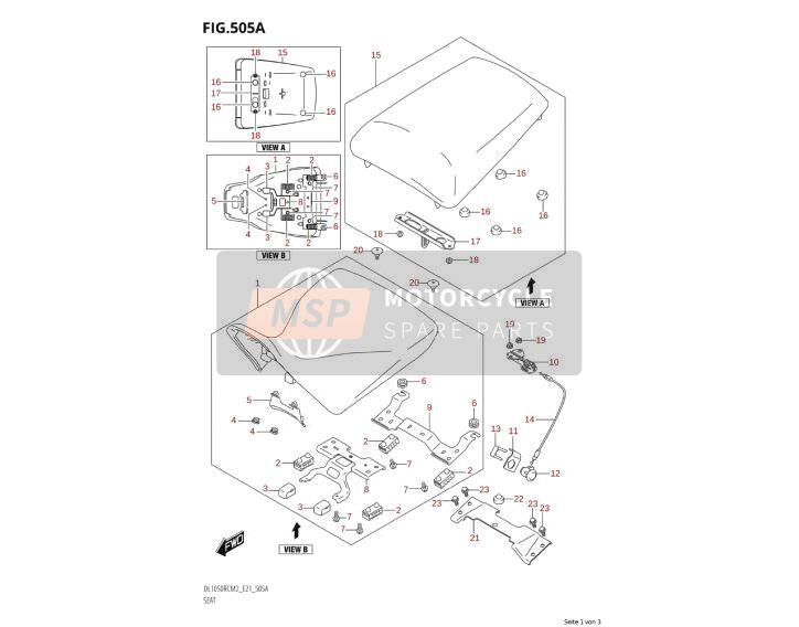 4514827J00, Caoutchouc, Suzuki, 1