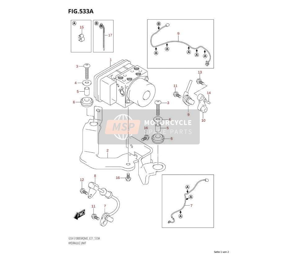 Hydraulikeinheit Abs