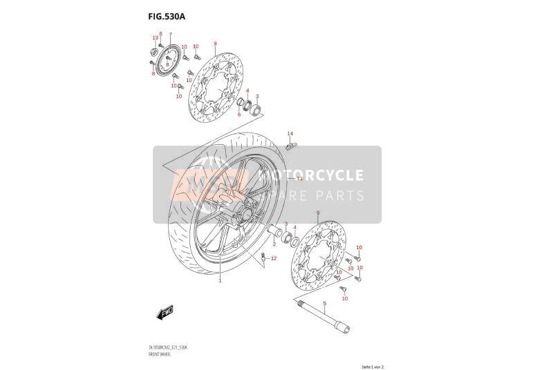 5471247H00, Ecrou, Suzuki, 1