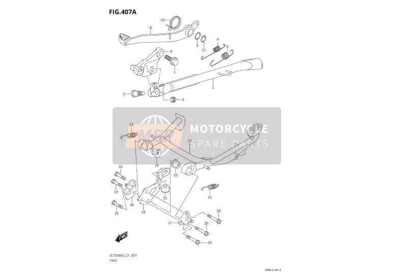 4233031J00, Support, Suzuki, 2