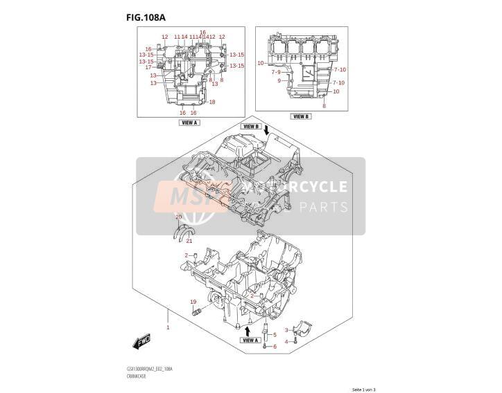 1222824F000E0, DEMI-SEGMENT, Suzuki, 4