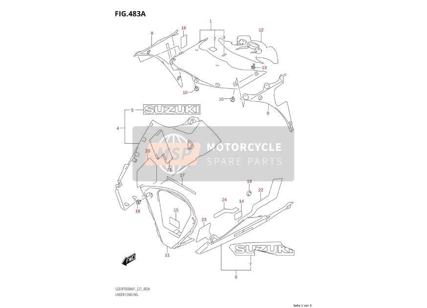 9462017K00, Panneau, Suzuki, 0