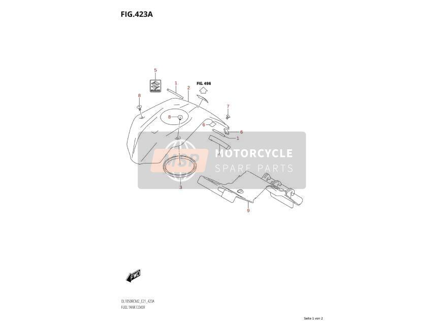 Brandstoftank Afdekking