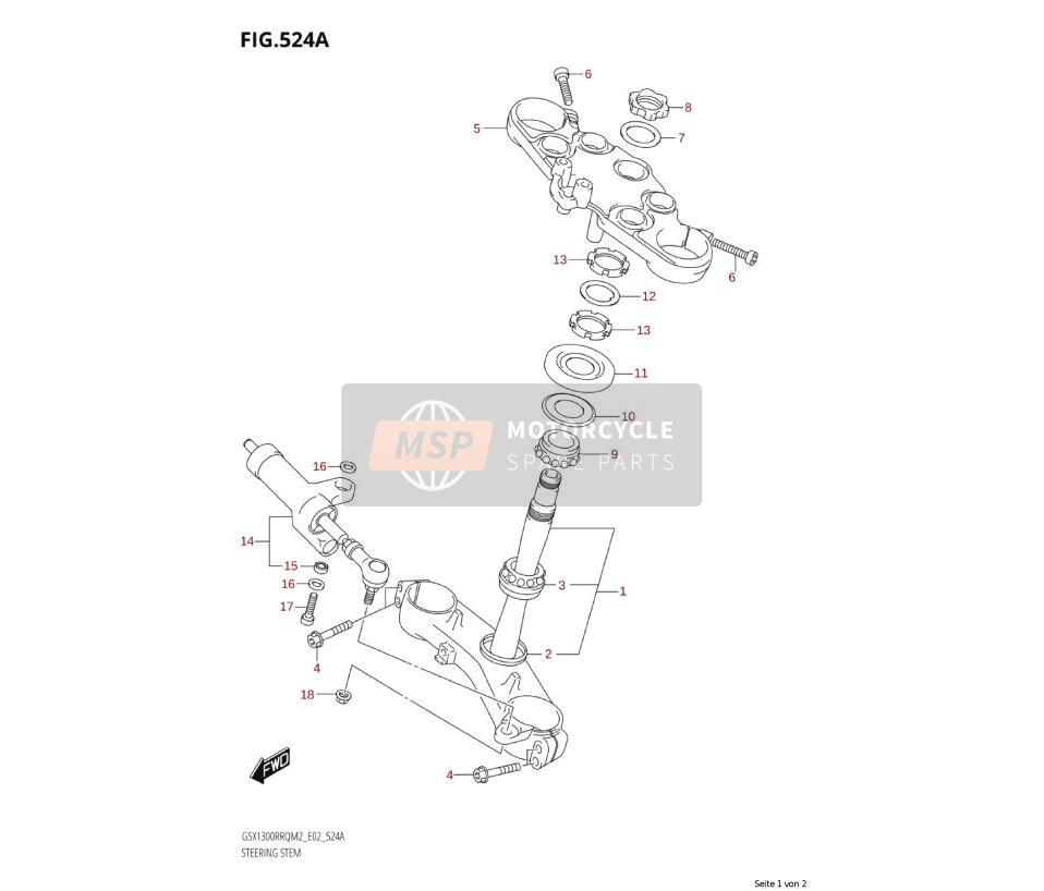5116601D80, Bolt, Suzuki, 2