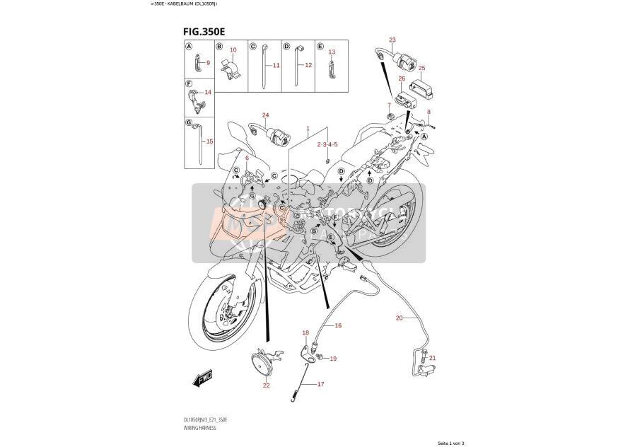 4325131J00, Support, Suzuki, 3