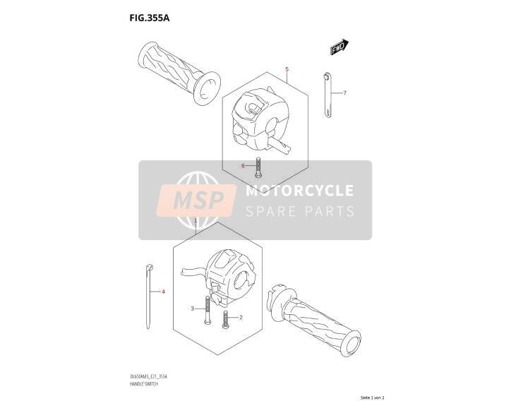 3720028K00, Schaltereinheit, Suzuki, 2