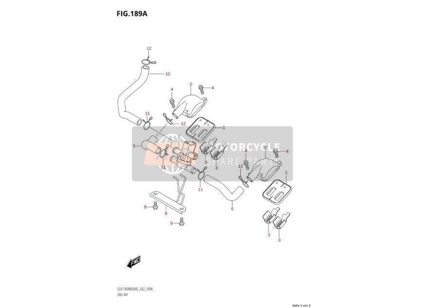 1853115H01, Cache, Suzuki, 0