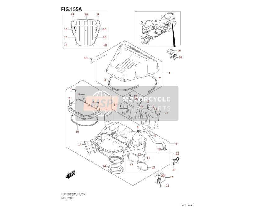 0940116401, Klem, Suzuki, 1