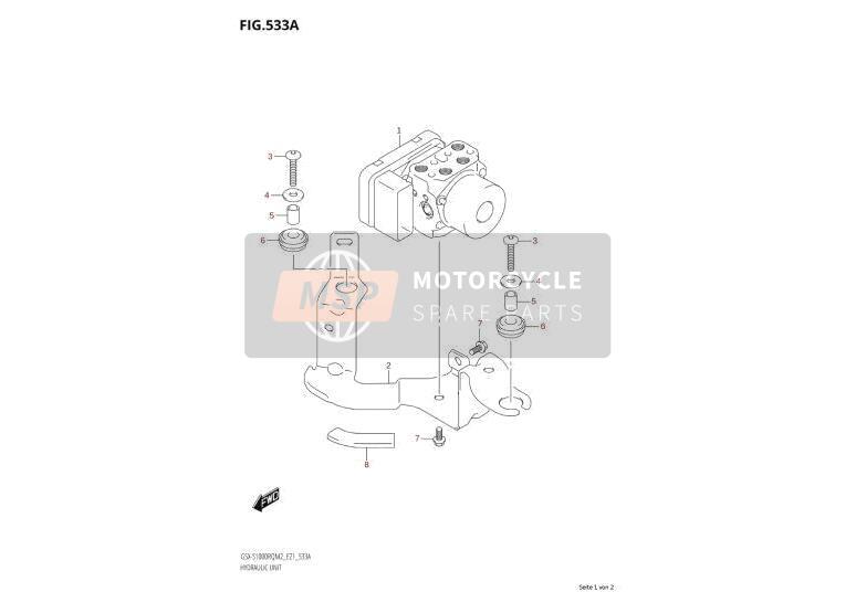 Hydraulikeinheit Abs